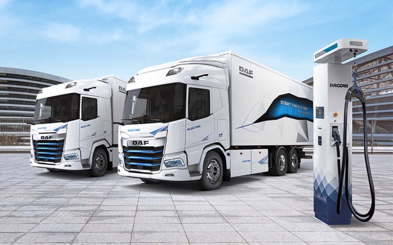 Elektrische trucks